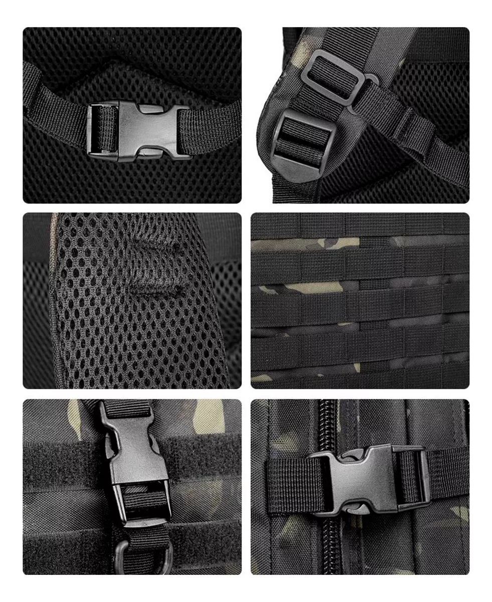 Mochila Tática 50 Litros Outdoor® - Urban