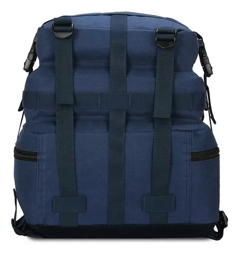 Mochila Tática Outdoor 50 Litros - Azul