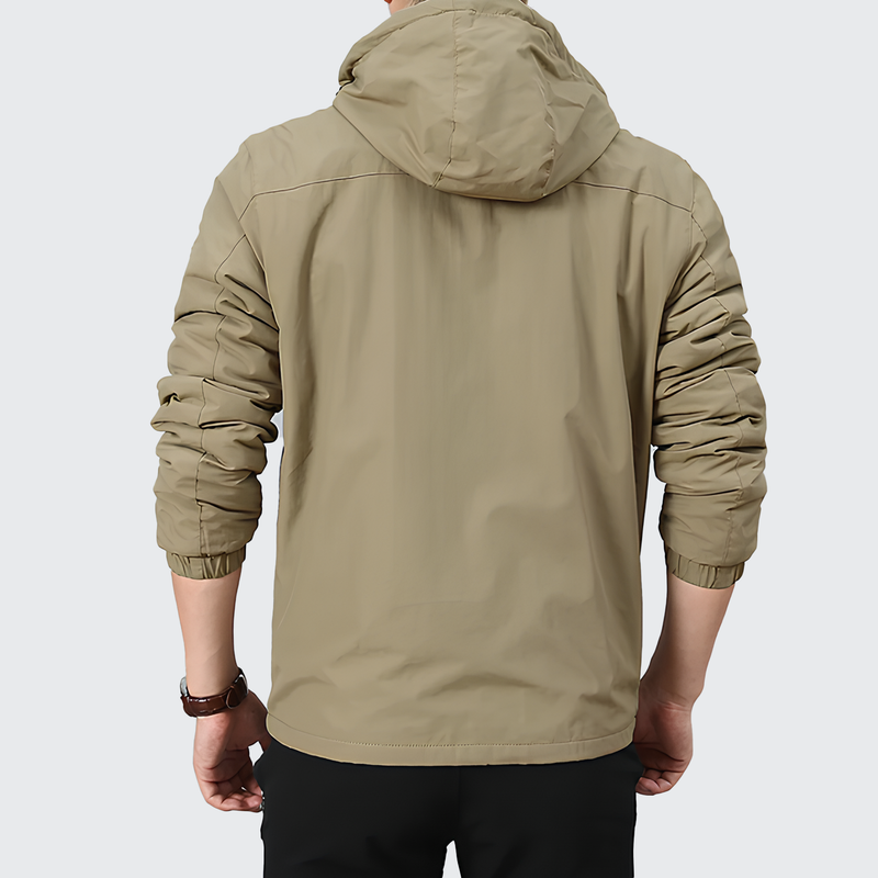Jaqueta Impermeável com Capuz Outdoor®️