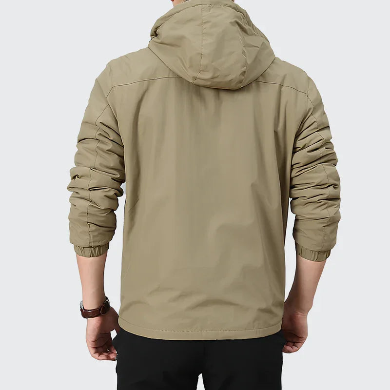 Jaqueta Impermeável com Capuz Outdoor®️