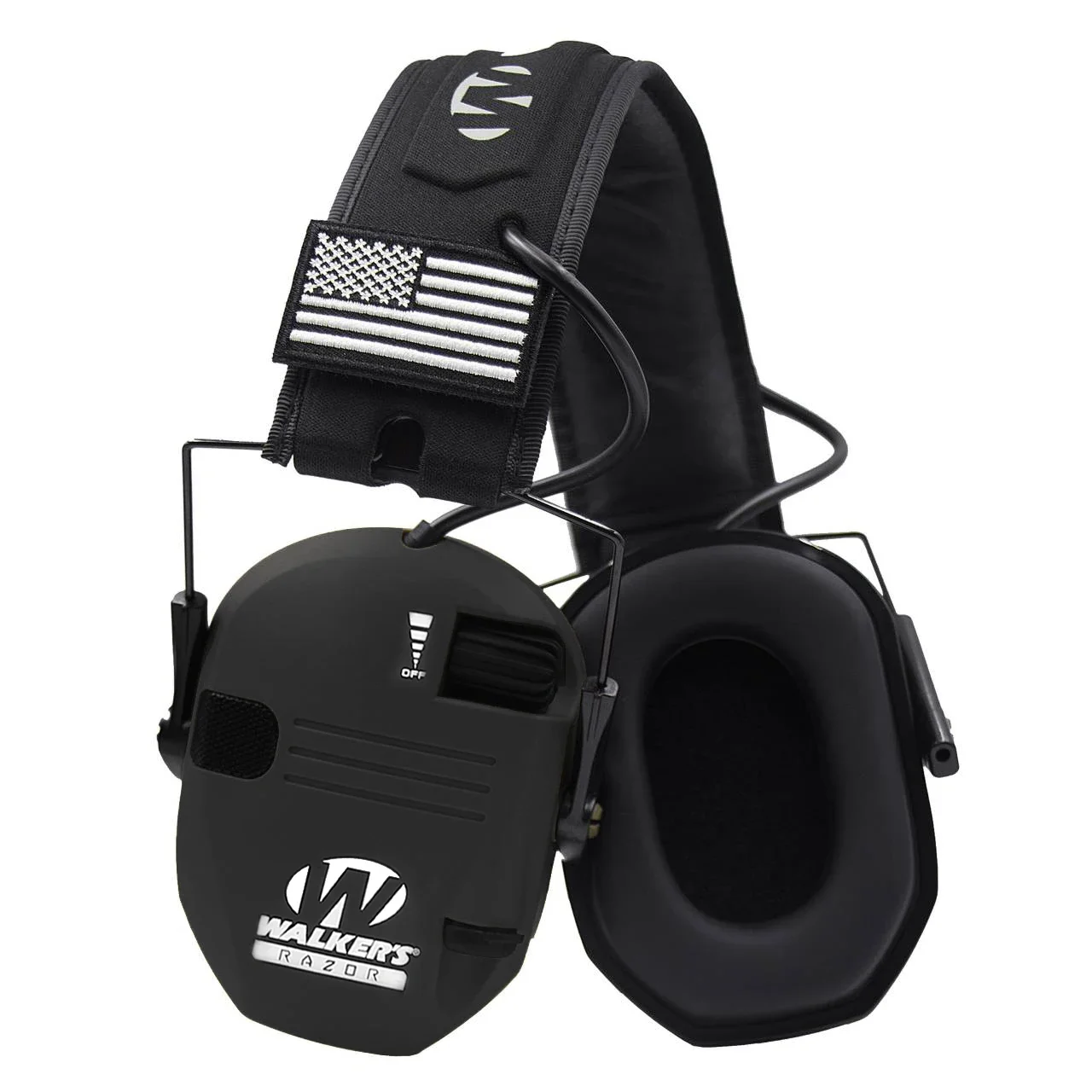 Abafador/Protetor Auricular Eletrônico Walkers Razor ®