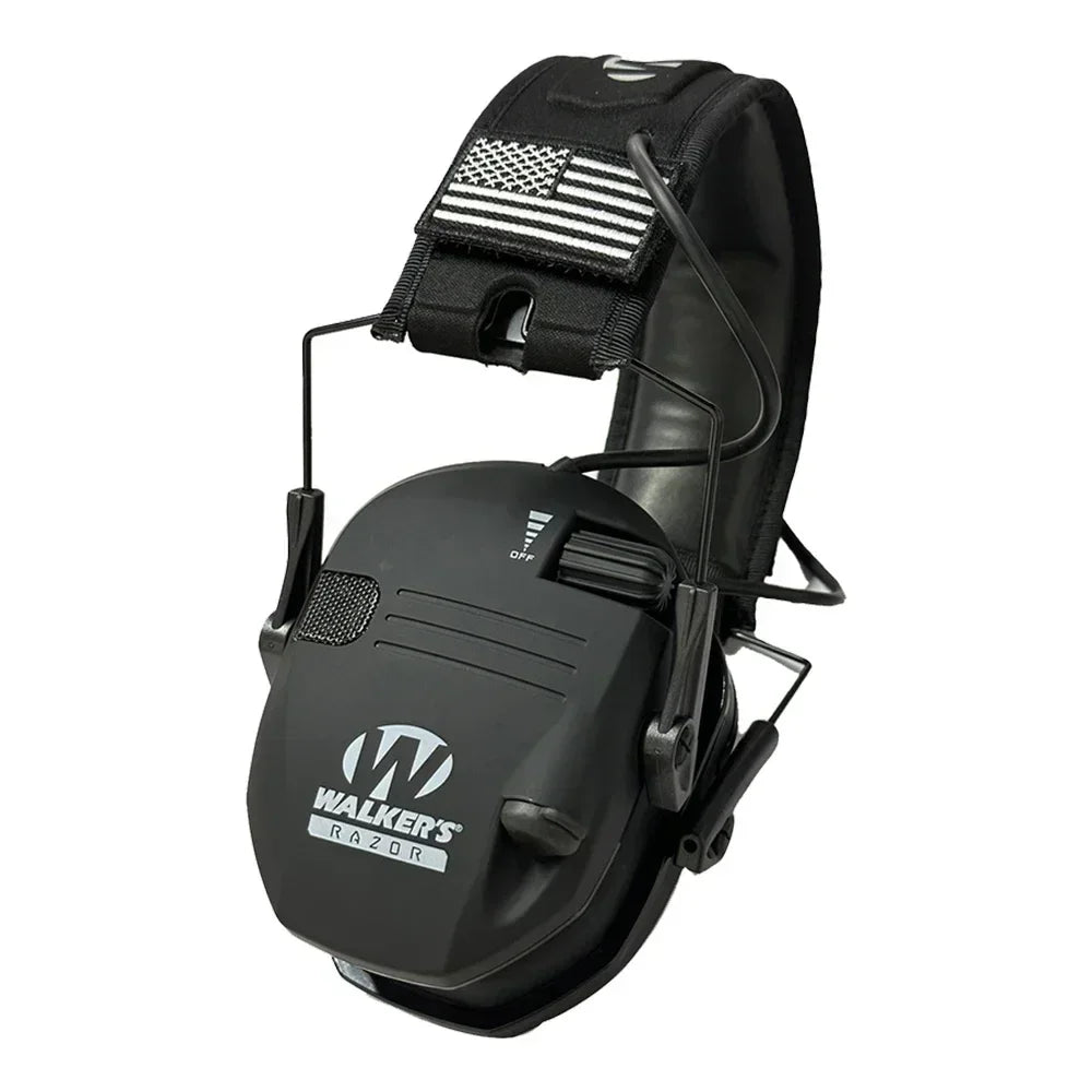 Abafador/Protetor Auricular Eletrônico Walkers Razor ®