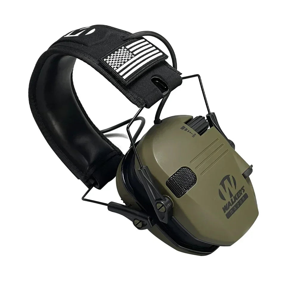 Abafador/Protetor Auricular Eletrônico Walkers Razor ®