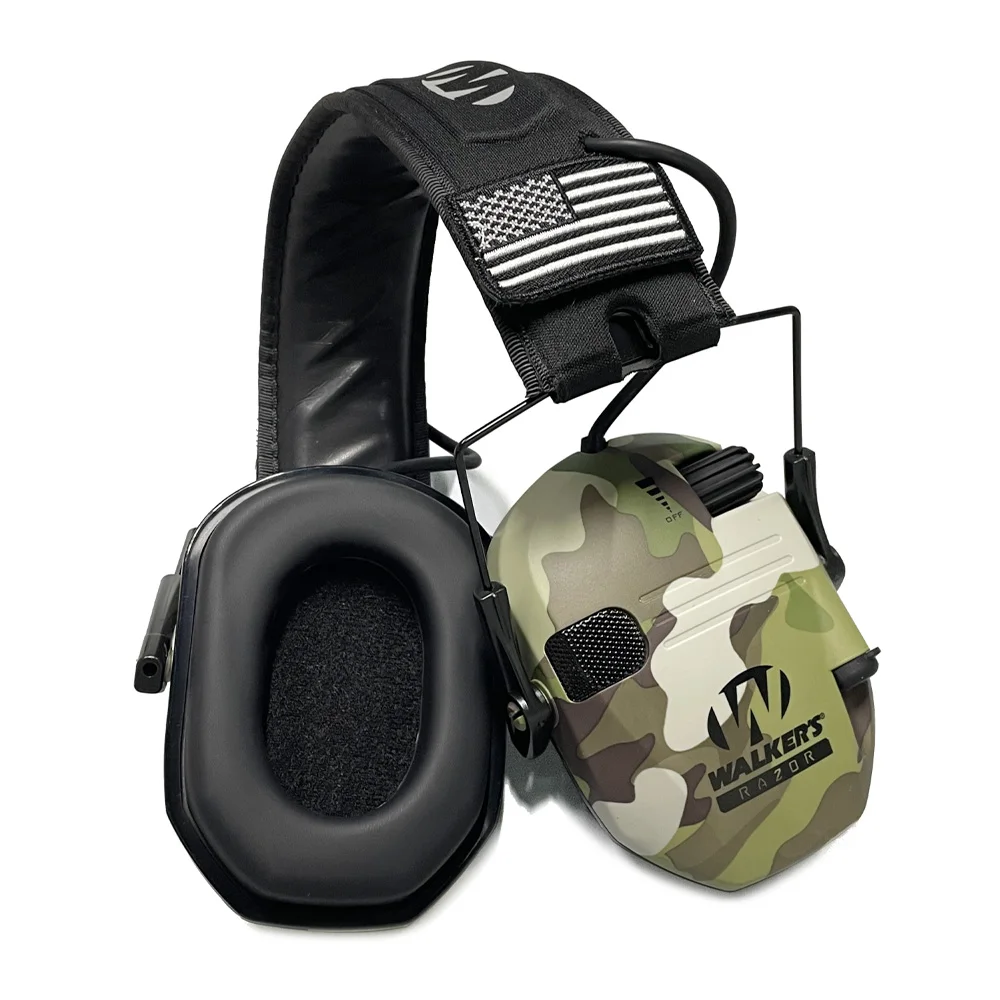 Abafador/Protetor Auricular Eletrônico Walkers Razor ®