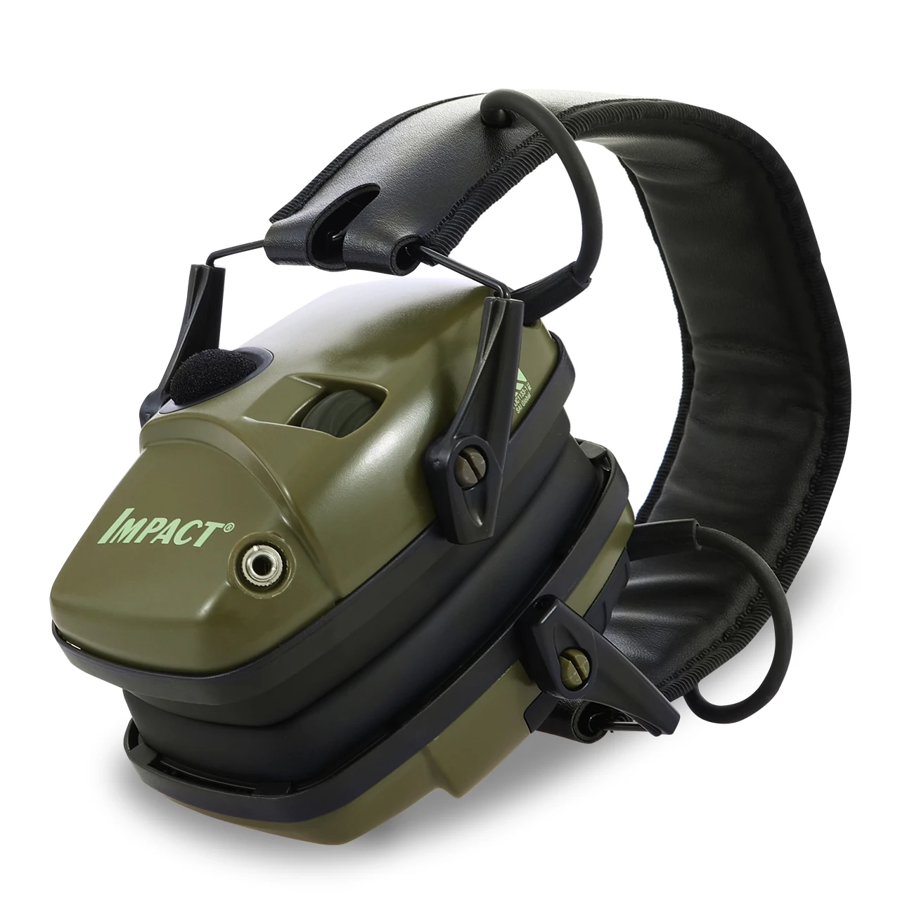 Abafador/Protetor Auricular Eletrônico Impact + Estojo