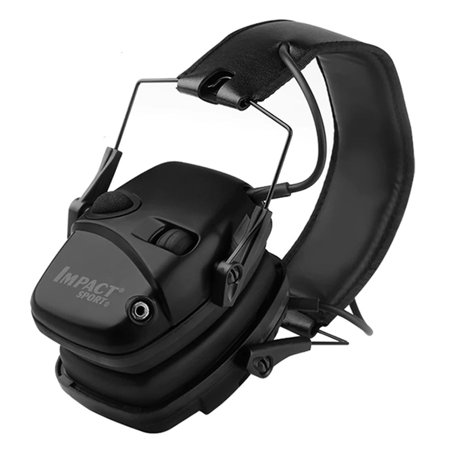 Abafador/Protetor Auricular Eletrônico Impact + Estojo