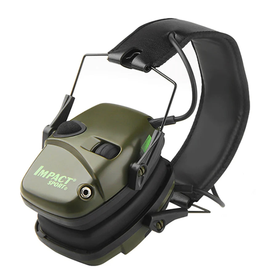 Abafador/Protetor Auricular Eletrônico Impact + Estojo