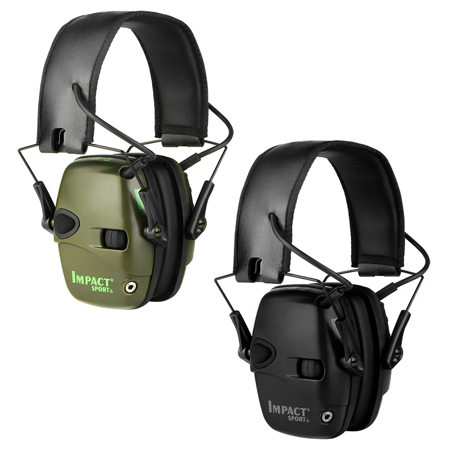 Abafador/Protetor Auricular Eletrônico Impact + Estojo