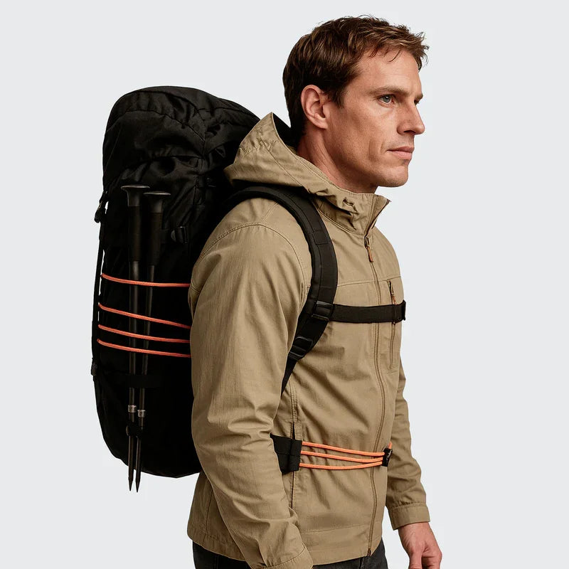 Jaqueta Impermeável com Capuz Outdoor®️