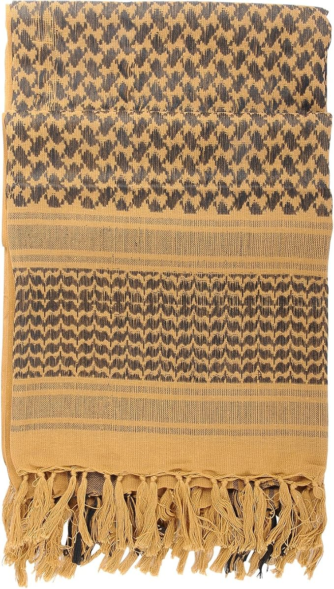 Shemagh Lenço Militar Keffieh 100% Algodão