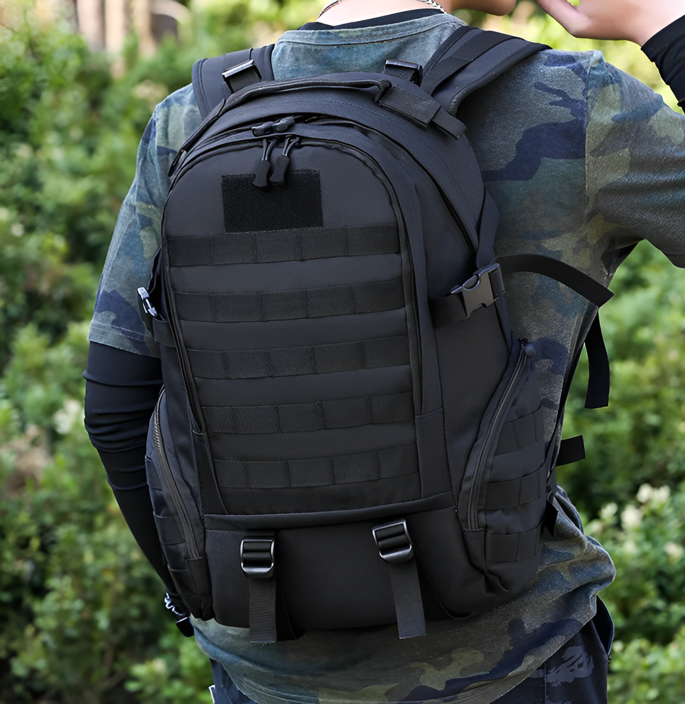 Mochila Tática Hornet® - Preta