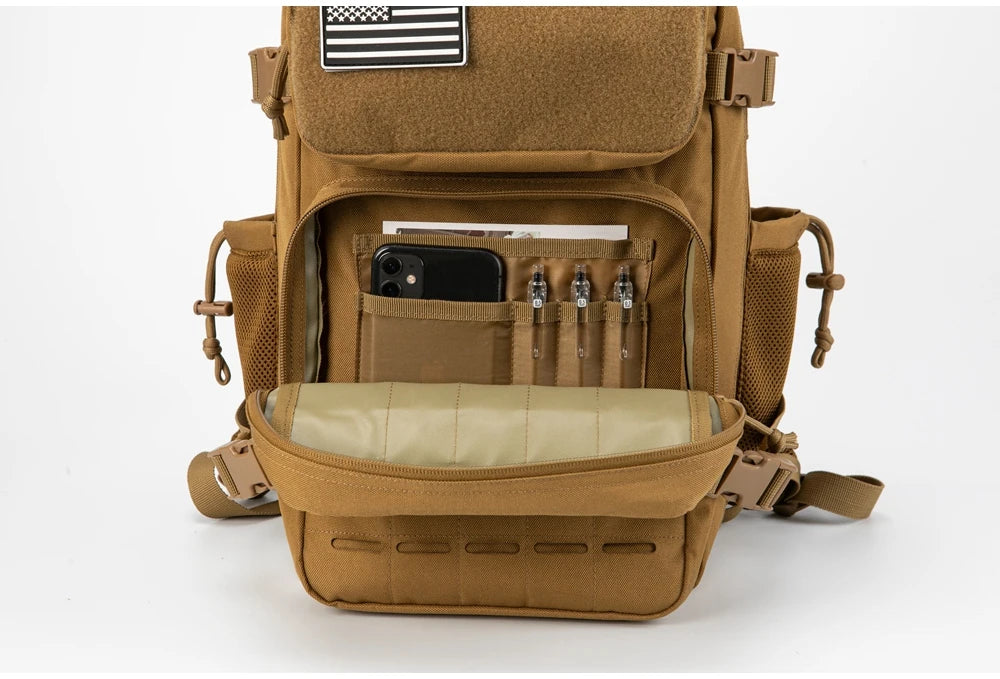 Mochila Nomad® 25 Litros - Marrom