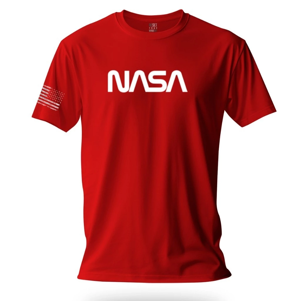 Camiseta 100% Algodão - Nasa