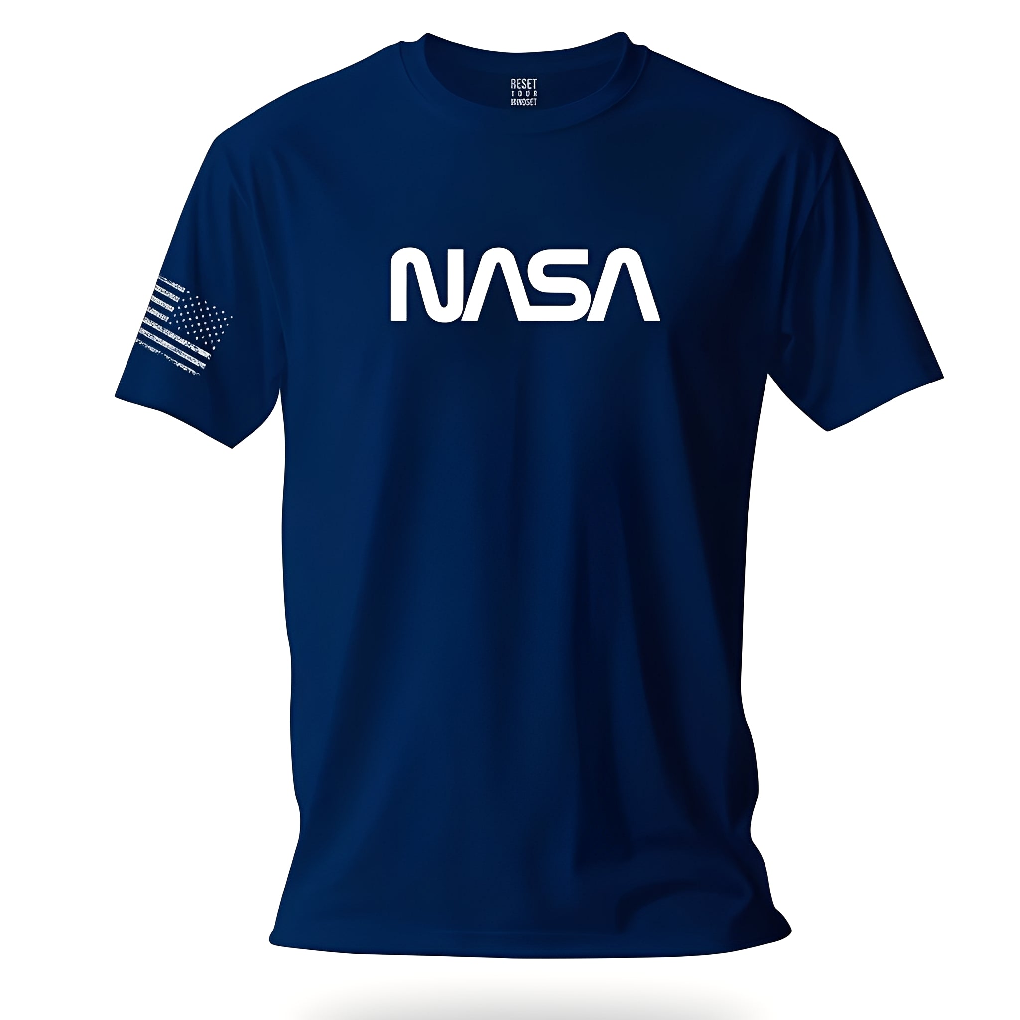 Camiseta 100% Algodão - Nasa