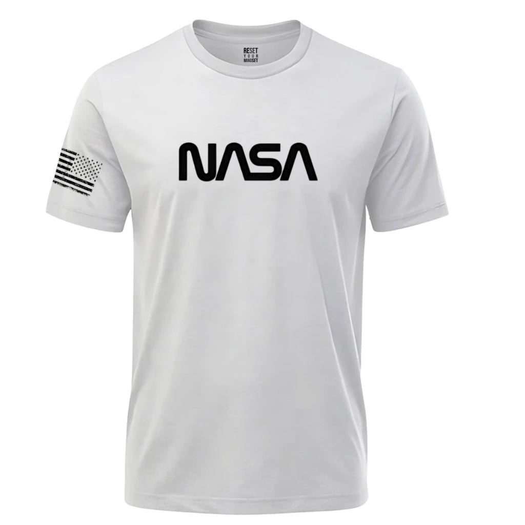 Camiseta 100% Algodão - Nasa
