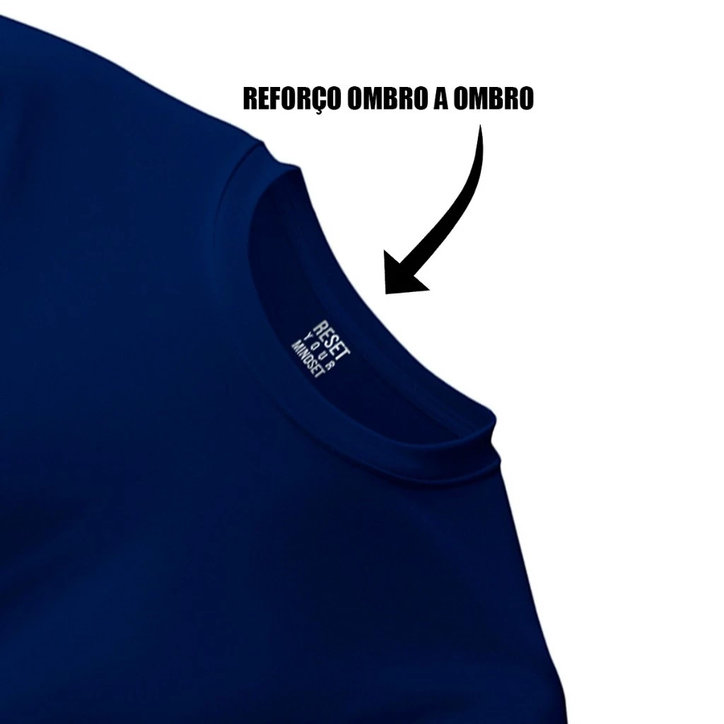 Camiseta 100% Algodão - Nasa