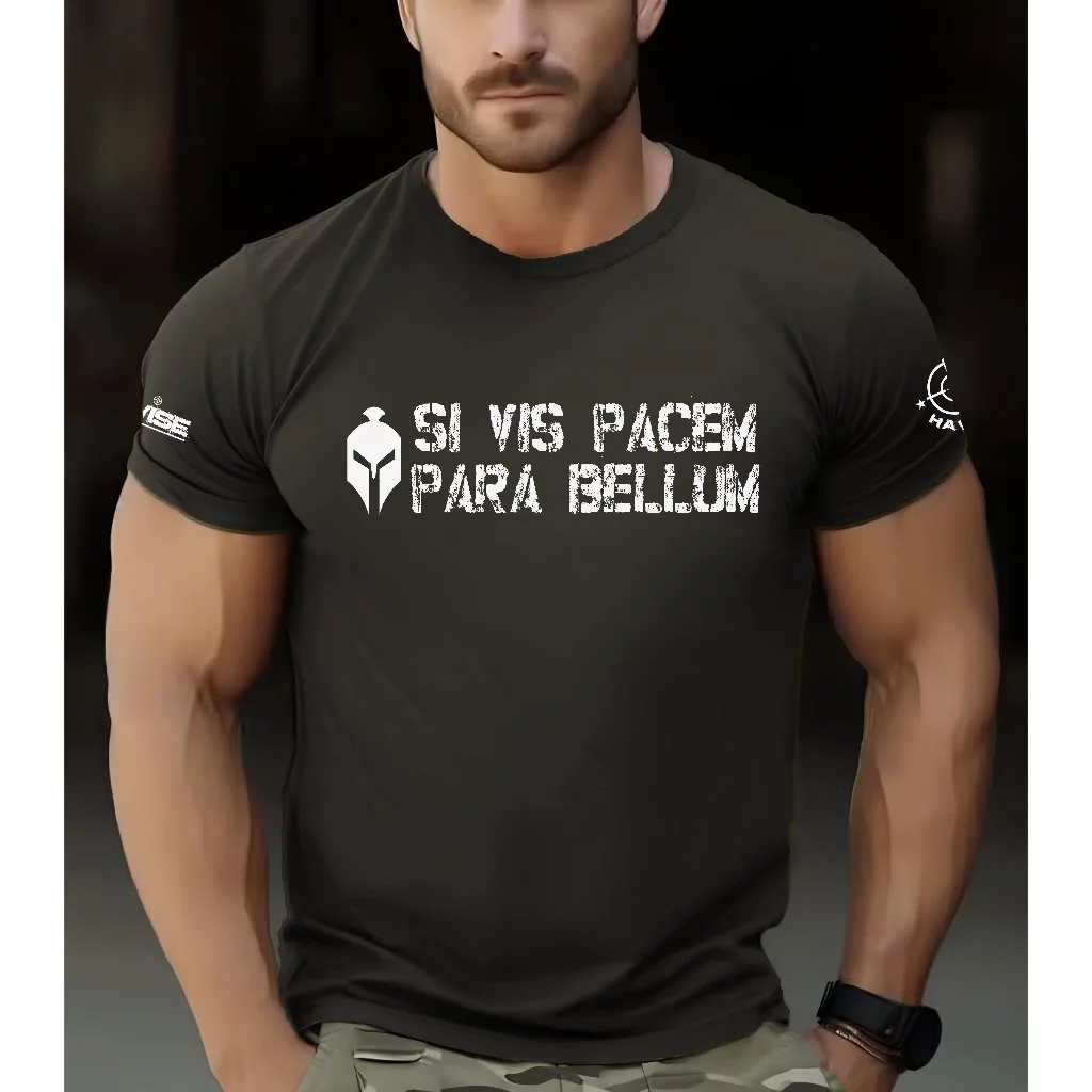 Camiseta Si Vis Pacem Para Bellum