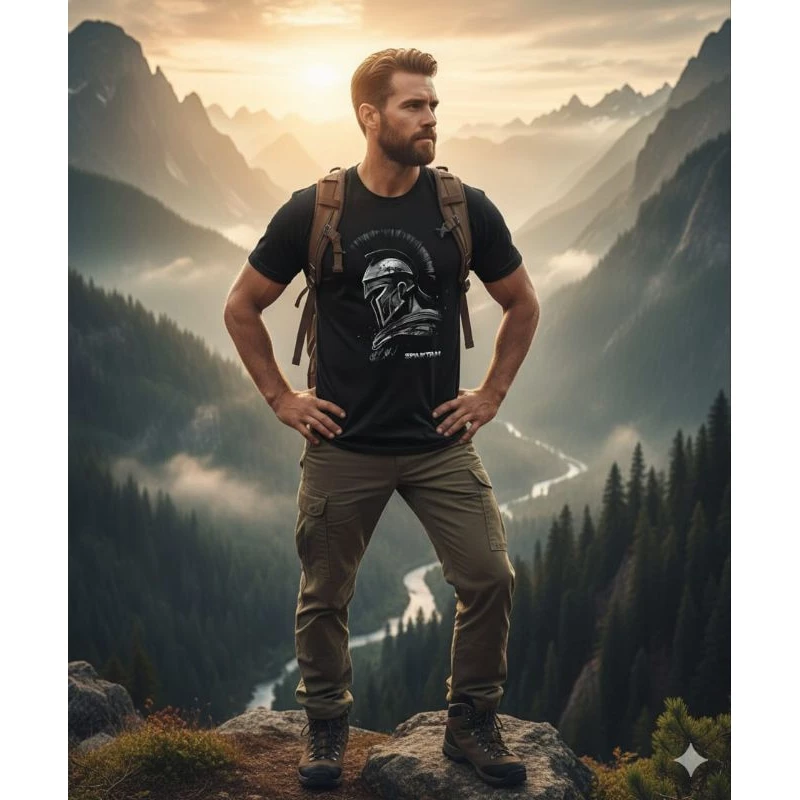 Camiseta Spartan Dryfit