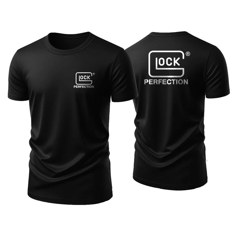 Camiseta Premium Glock Perfection Dry Fit