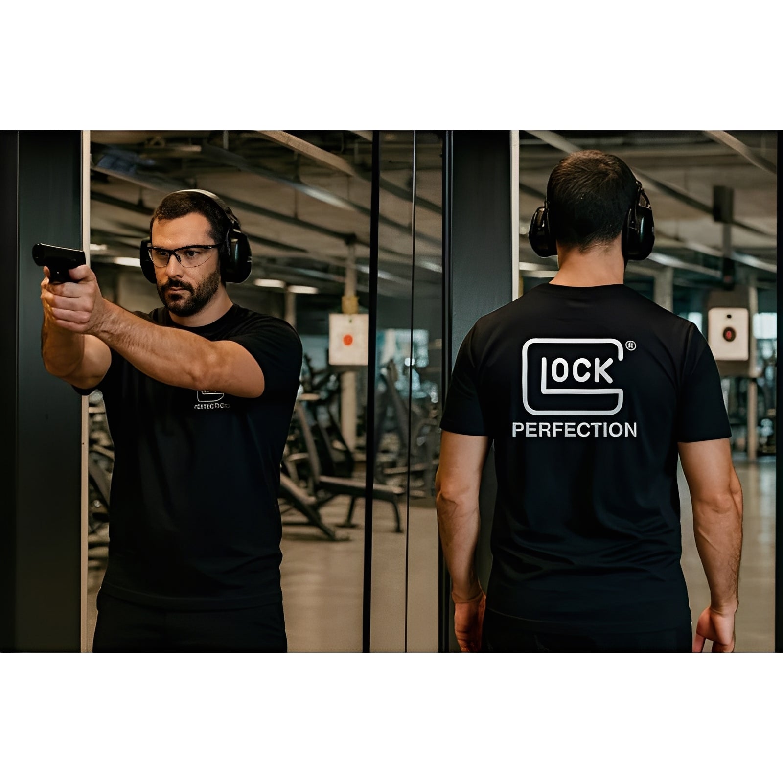Camiseta Premium Glock Perfection Dry Fit