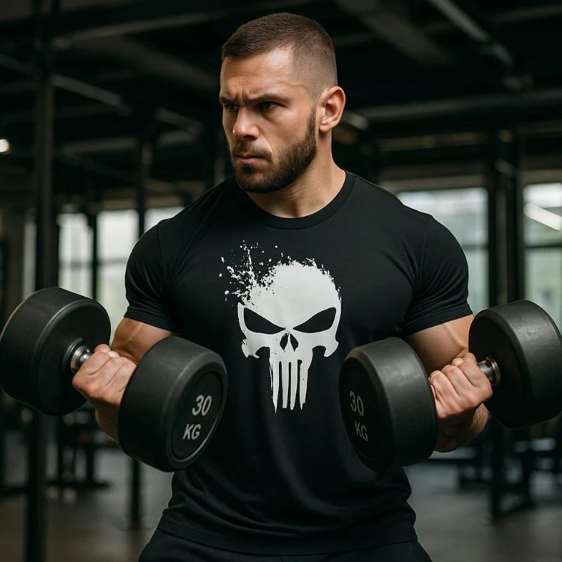 Camiseta Dryfit Justiceiro - Premium