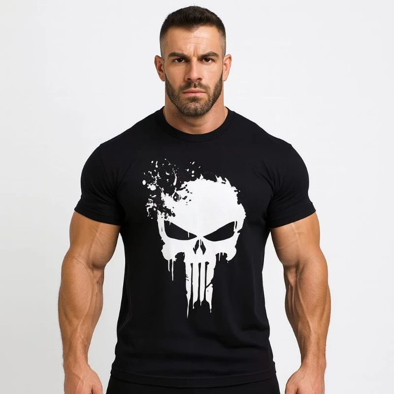 Camiseta Dryfit Justiceiro - Premium