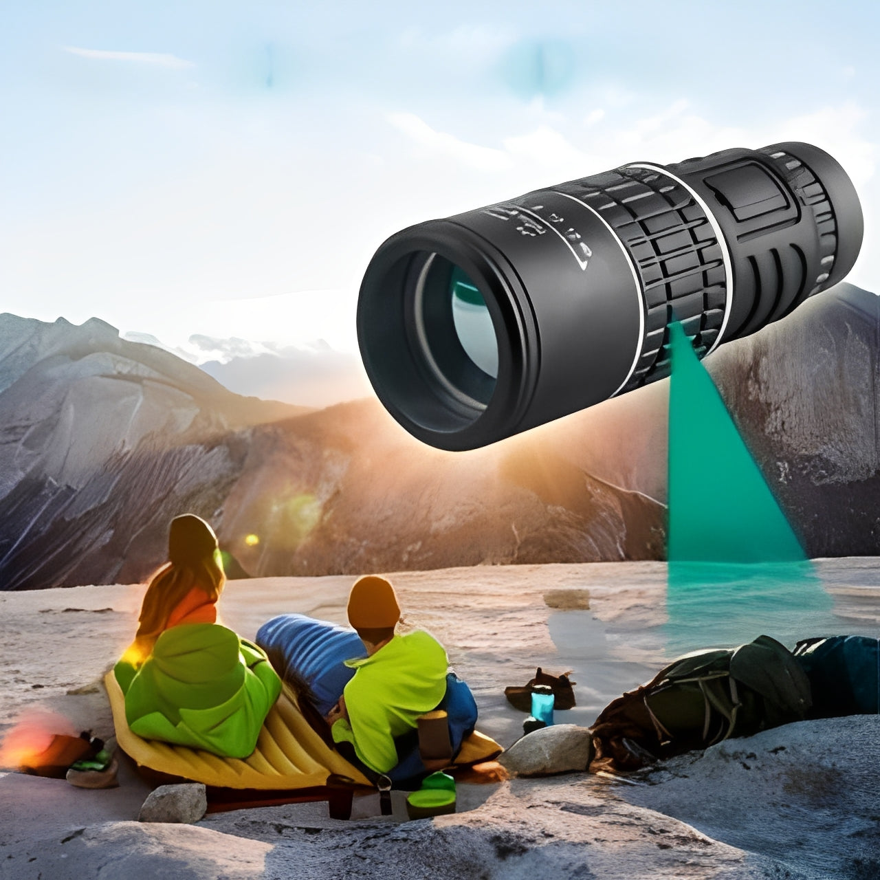 Monóculo Profissional Zoom 16X