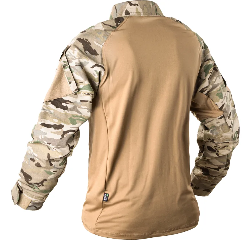 Combat Shirt X Five com Proteção UV50+ FoxBoy®