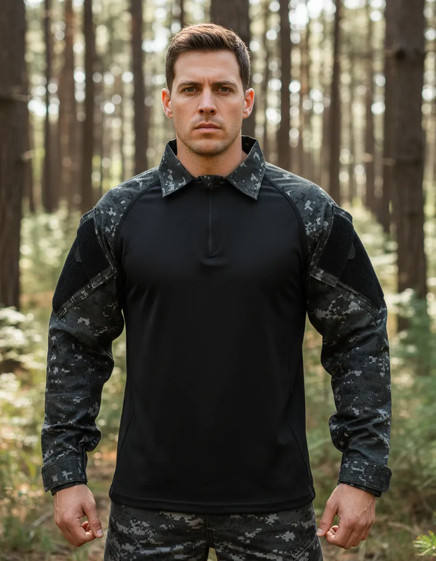 Combat Shirt X Five com Proteção UV50+ FoxBoy®
