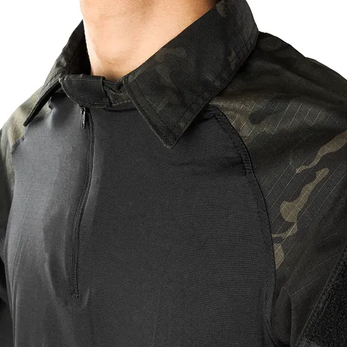 Combat Shirt X Five com Proteção UV50+ FoxBoy®