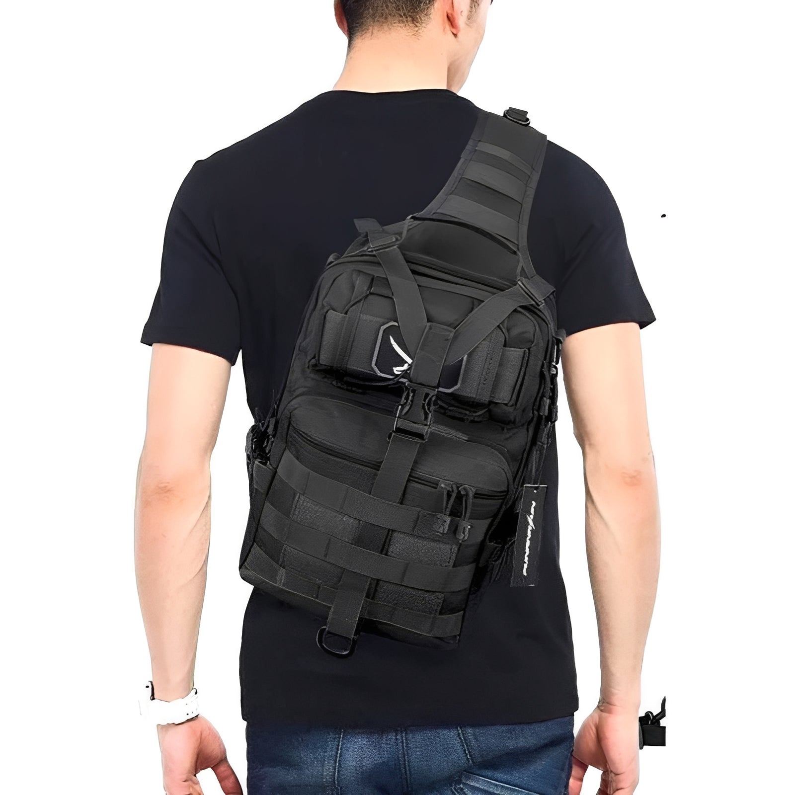 Mochila Transversal impermeável Working 25L