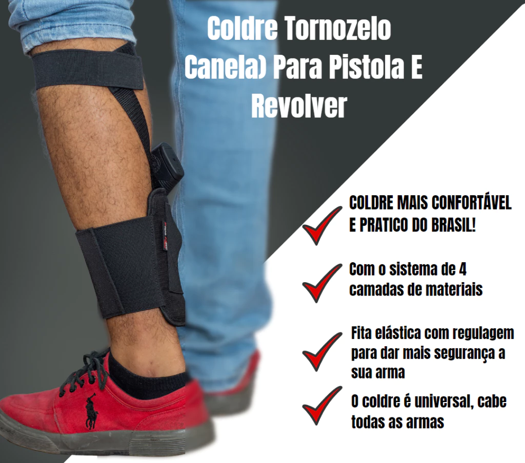 Coldre de Tornozelo