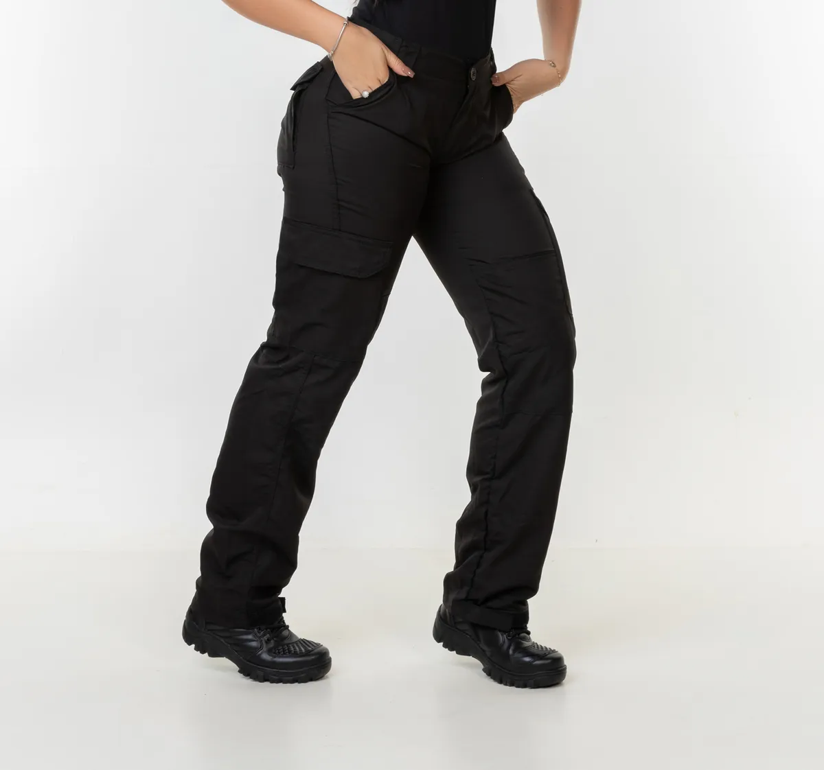Calça Tática Feminina Thunder® - Preta
