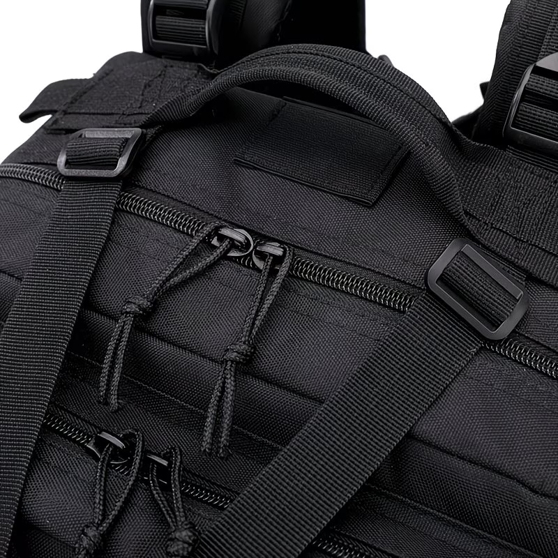 Mochila Tática Outdoor 50 Litros - Preta