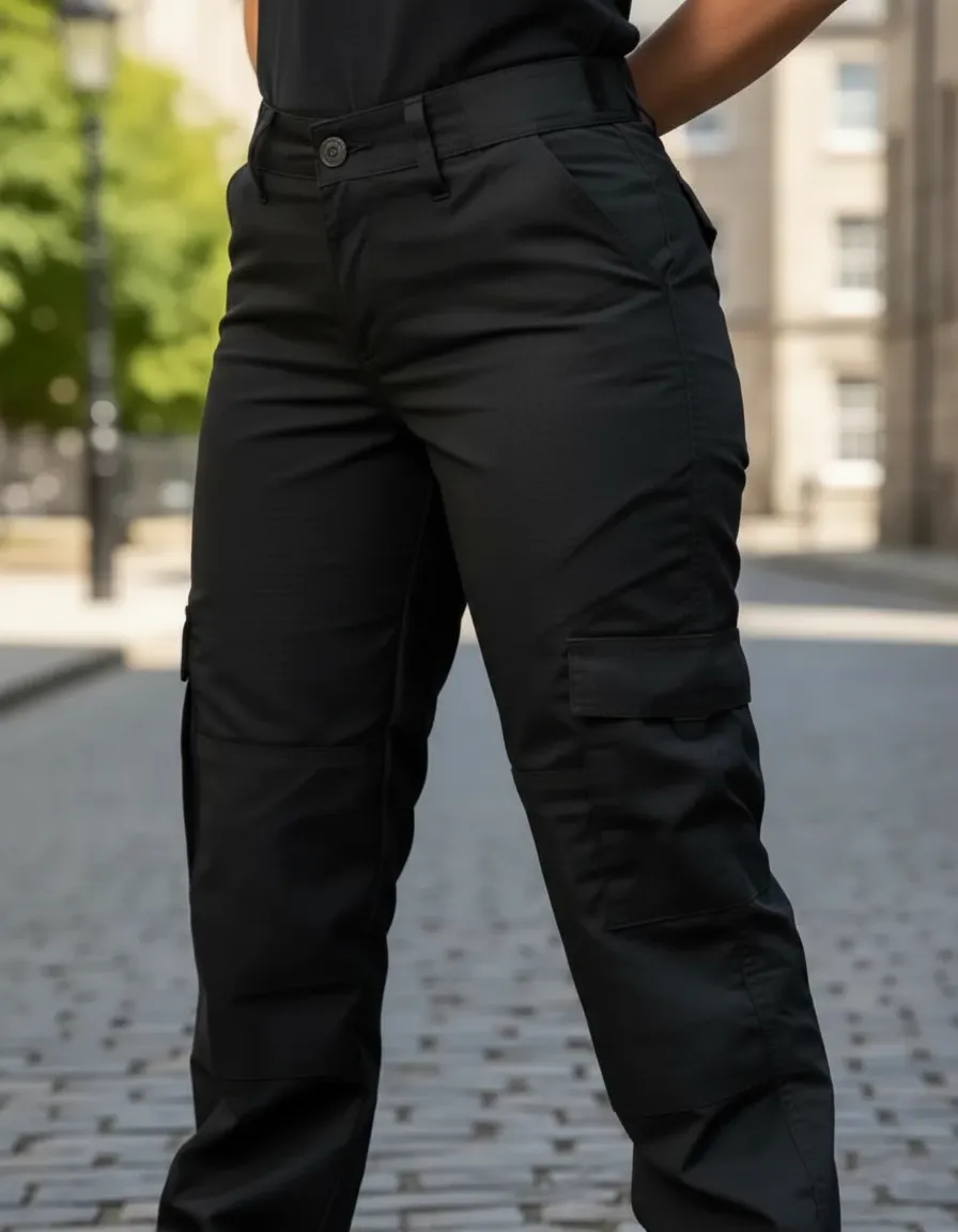 Calça Tática Feminina Urban - Preta