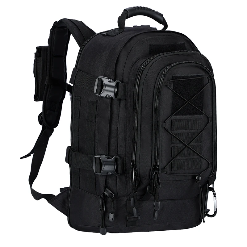 Mochila Expansível 40L > 60L Combat - Preta