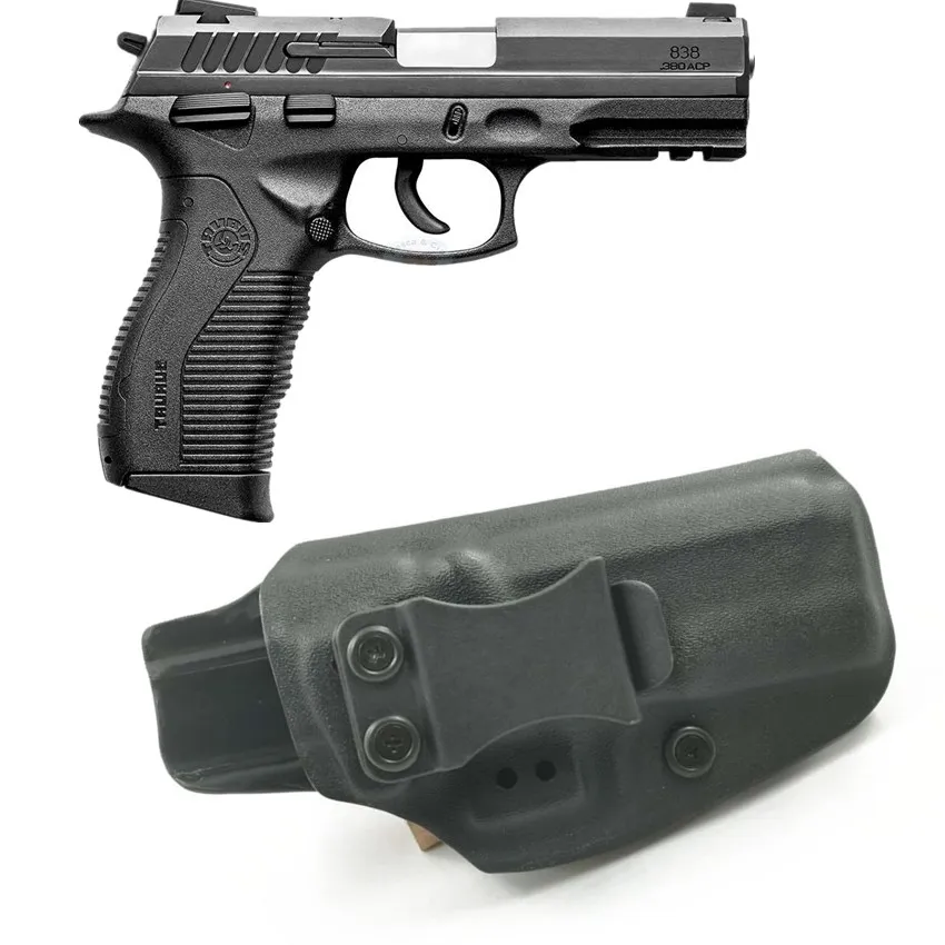 Coldre Velado de Kydex – PT 838, PT 840, PT 809 e TH380