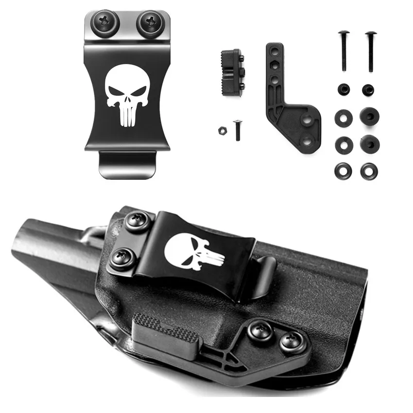 Coldre Velado de Kydex para IWI Masada 9mm (Destro ou Canhoto)
