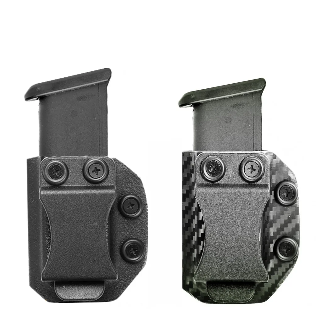Coldre VeladoKydex ou Fibra de Carbono Glock G43X / G48 – Compatível com Lanterna e Red Dot