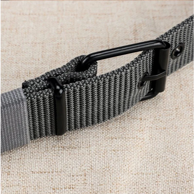 Cinto de Nylon Unissex com Fivela de Agulha