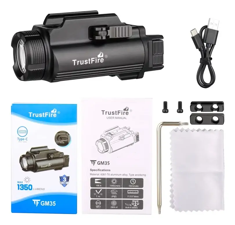 Lanterna Tática Trustfire GM35