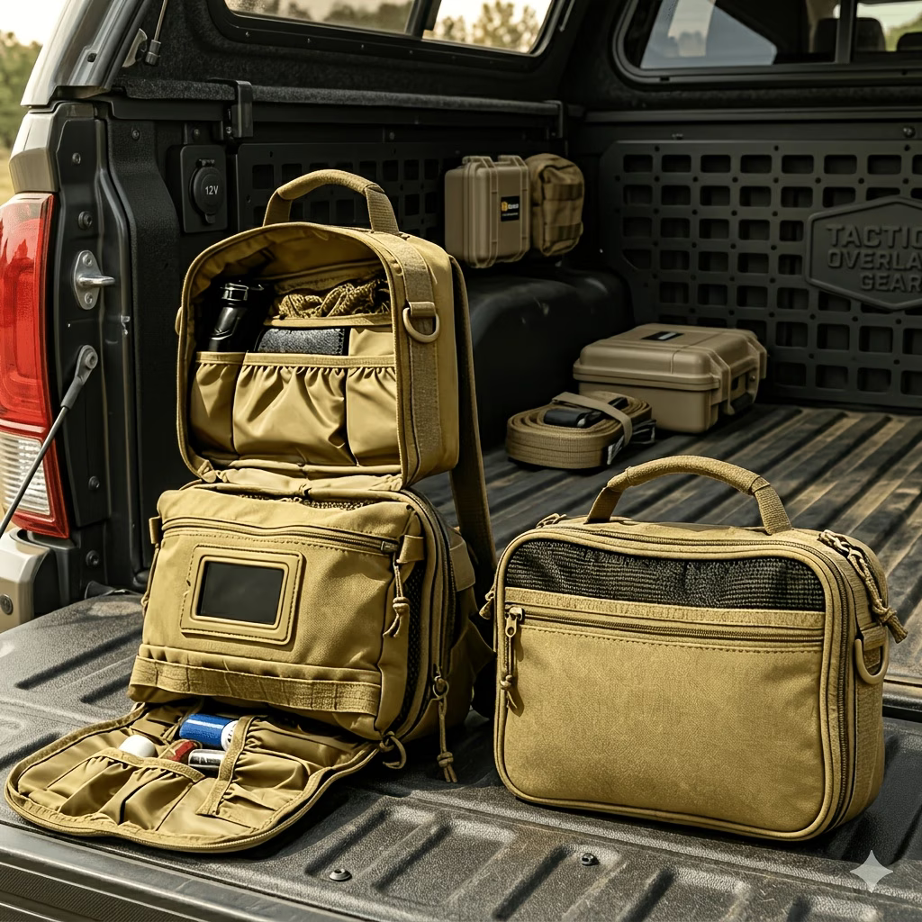 Bolsa Tática Organizadora Outdoor