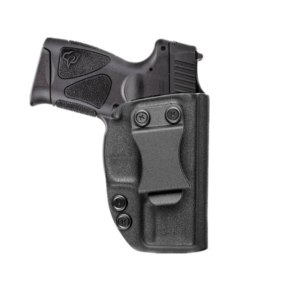 Coldre velado de Kydex para Taurus PT638 e PT640 (Destro)