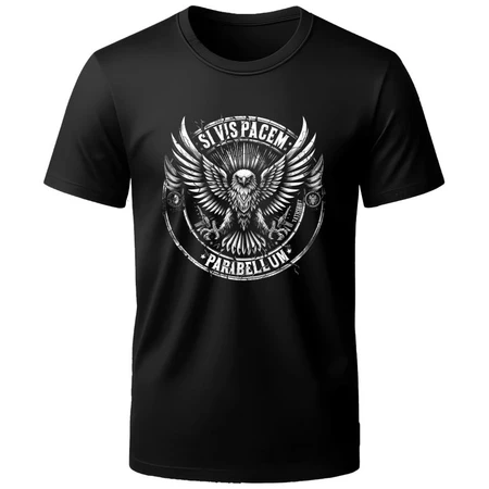 Camiseta Masculina Dry Fit Si Vis Pacem Para Bellum