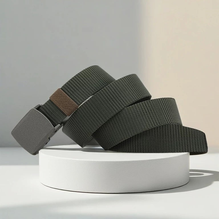 Cinto de Nylon com Fivela de Engate Rápido