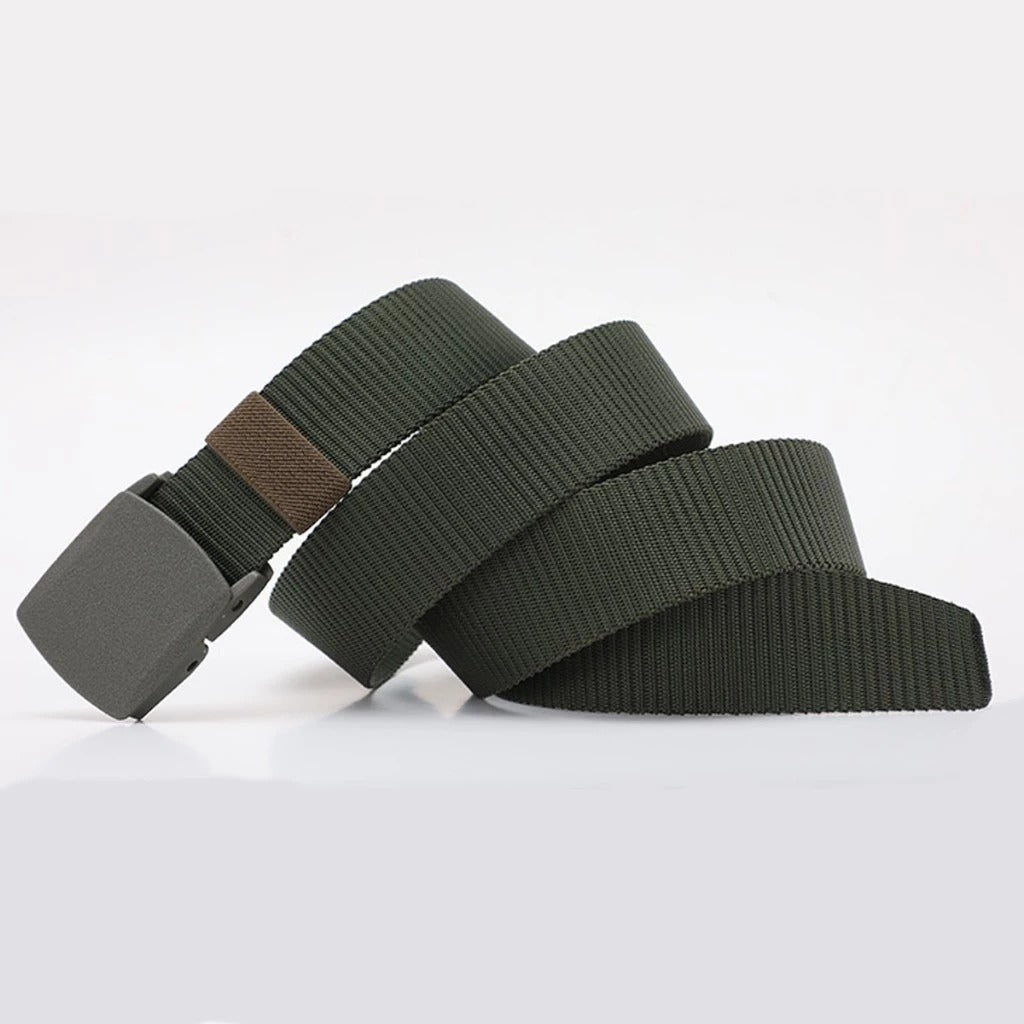Cinto de Nylon com Fivela de Engate Rápido