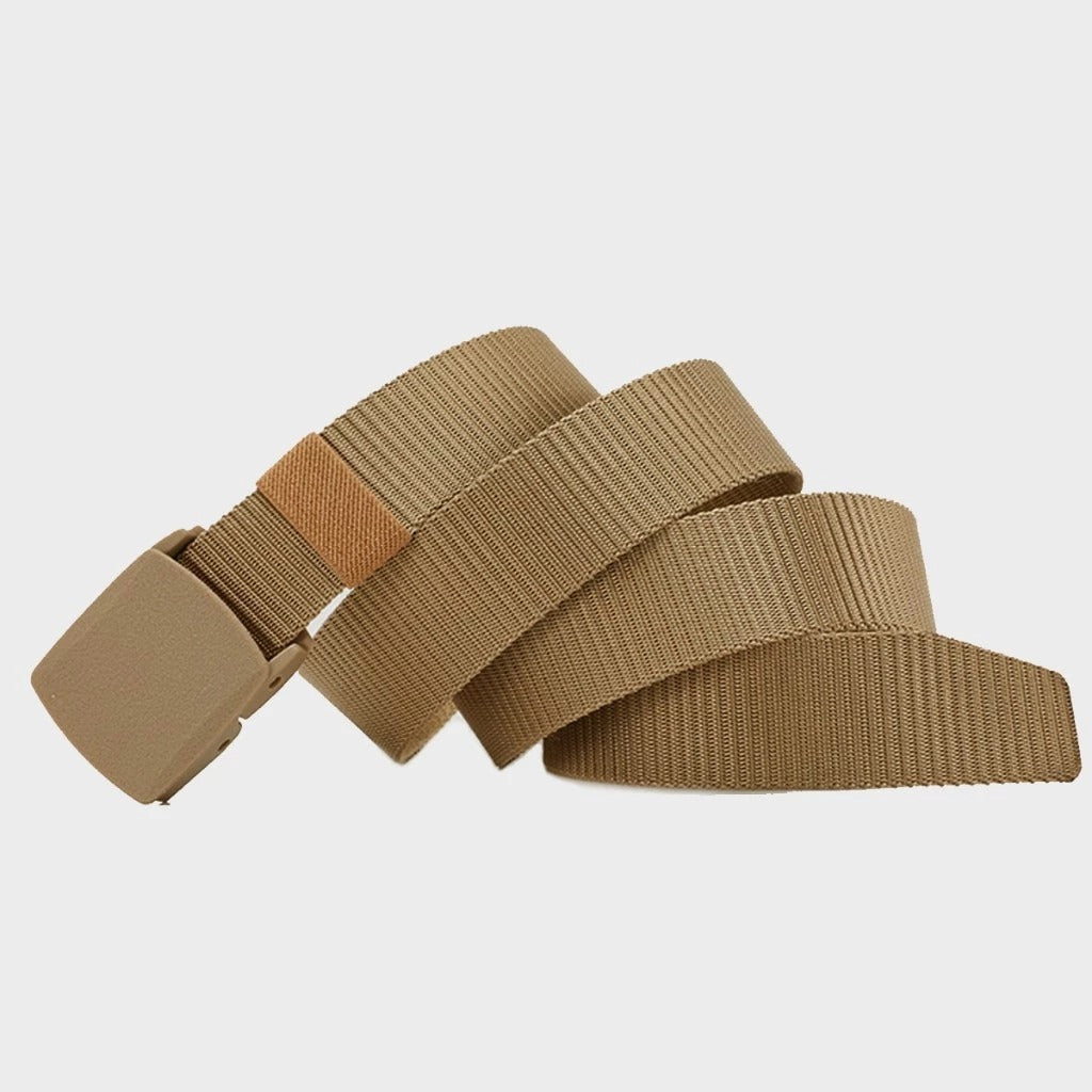 Cinto de Nylon com Fivela de Engate Rápido