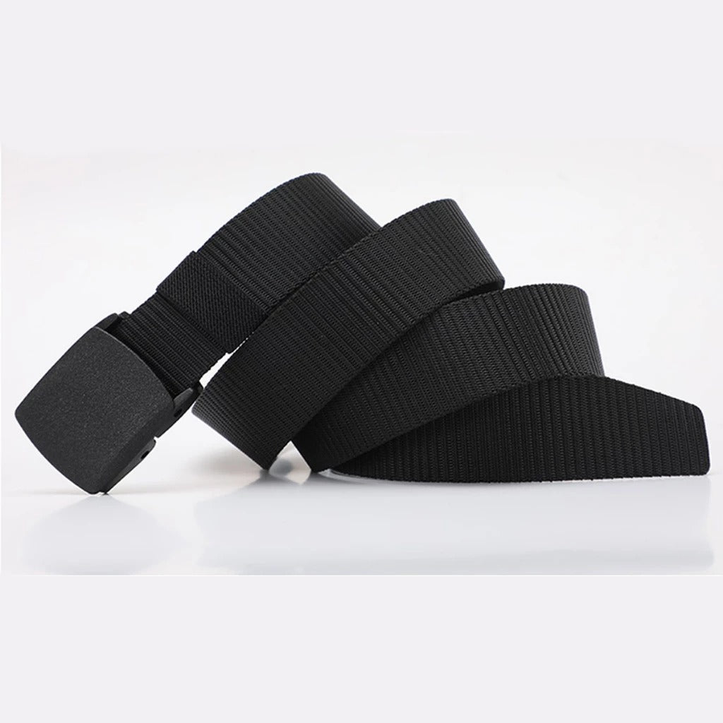 Cinto de Nylon com Fivela de Engate Rápido