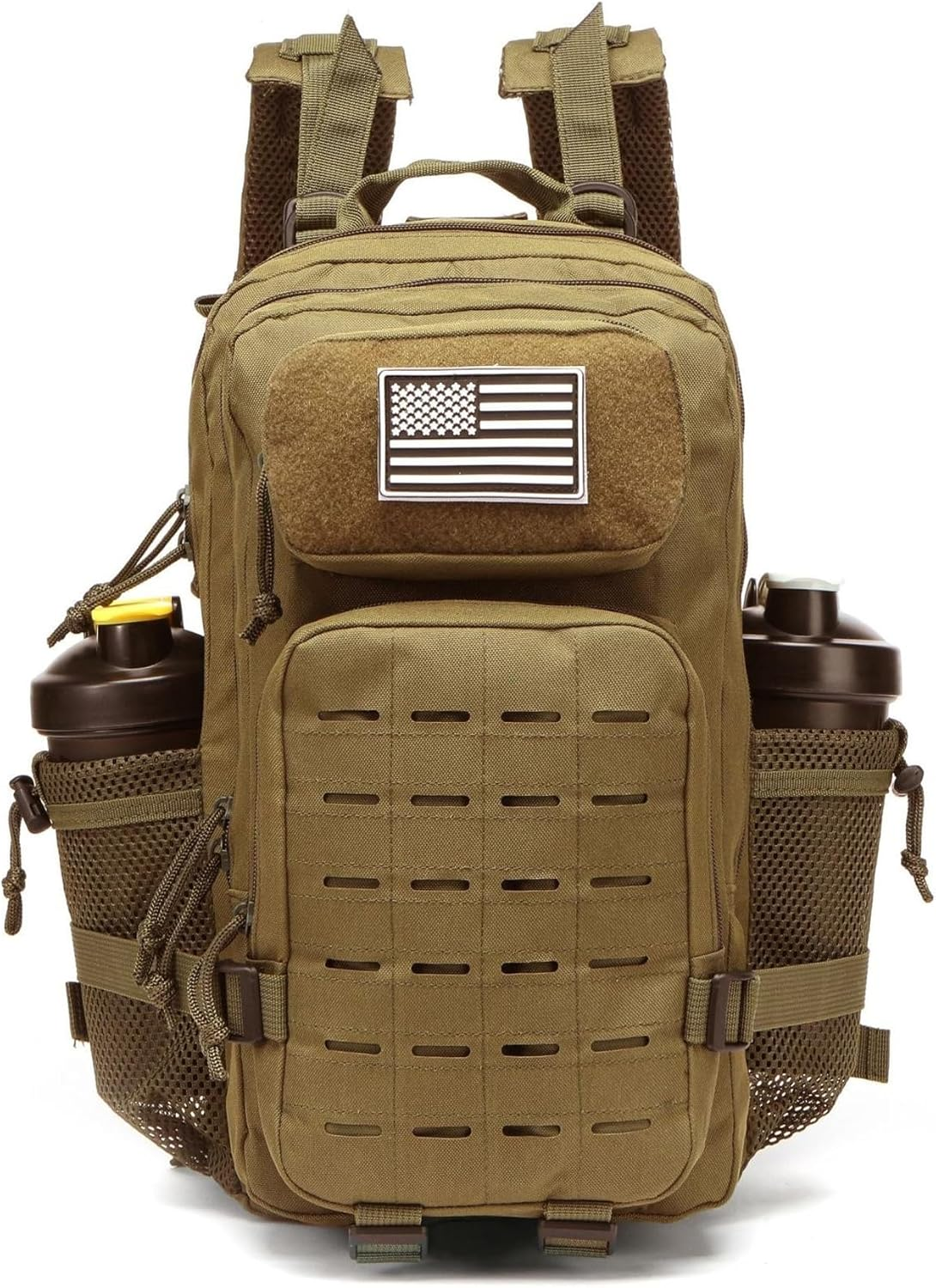 Mochila Tática Pulse 25L - Marrom