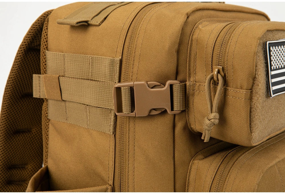 Mochila Nomad 25 Litros - Marrom